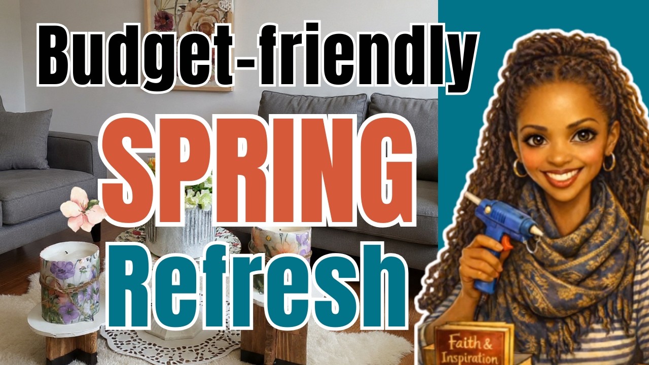 Soft Floral SPRING Home Décor Ideas |TRANSFORM Any Space with These