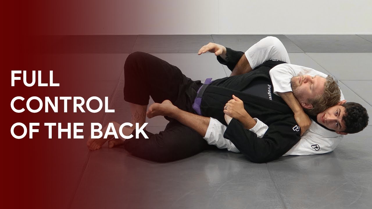 Straight Jacket to Rear Naked Choke