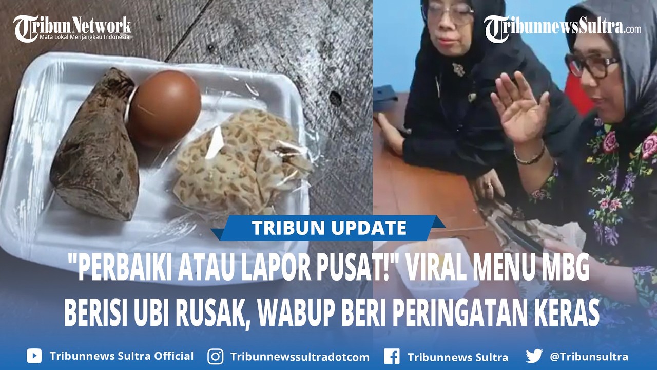 Buntut Menu Ubi Boleng, Wabup Sri Setyorini Warning Pengelola SPPG Blora: Perbaiki atau Lapor Pusat!