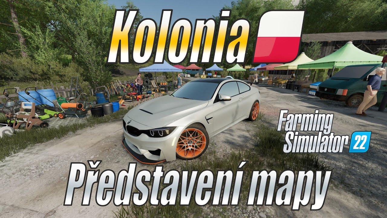 👩‍🌾 Kolonia - Představení 