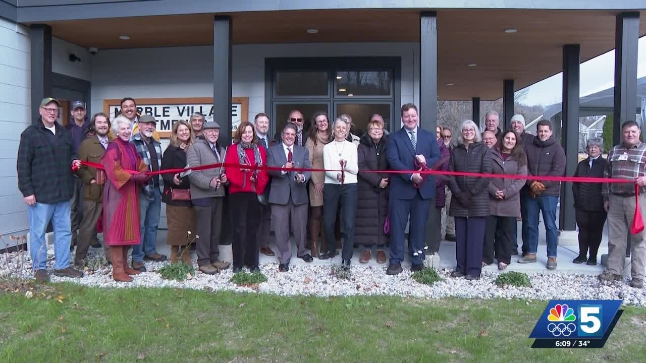 West Rutland welcomes permanent affordable housing with new 'Marble Village' apartments