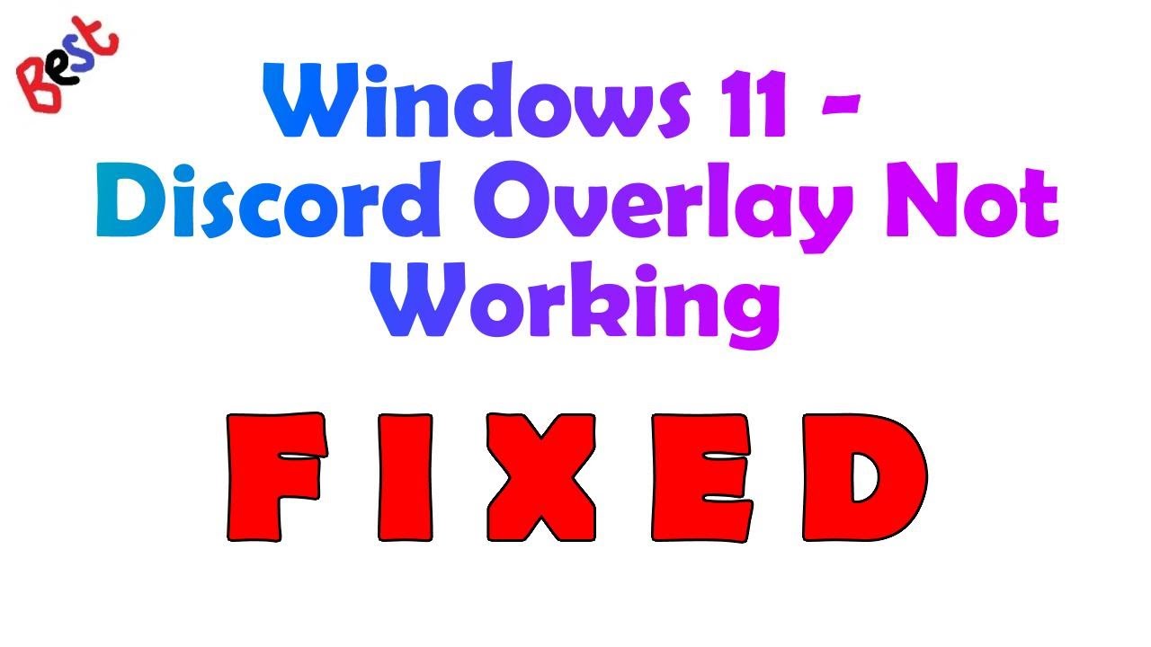 Discord Overlay in Windows 11: How to Remove It