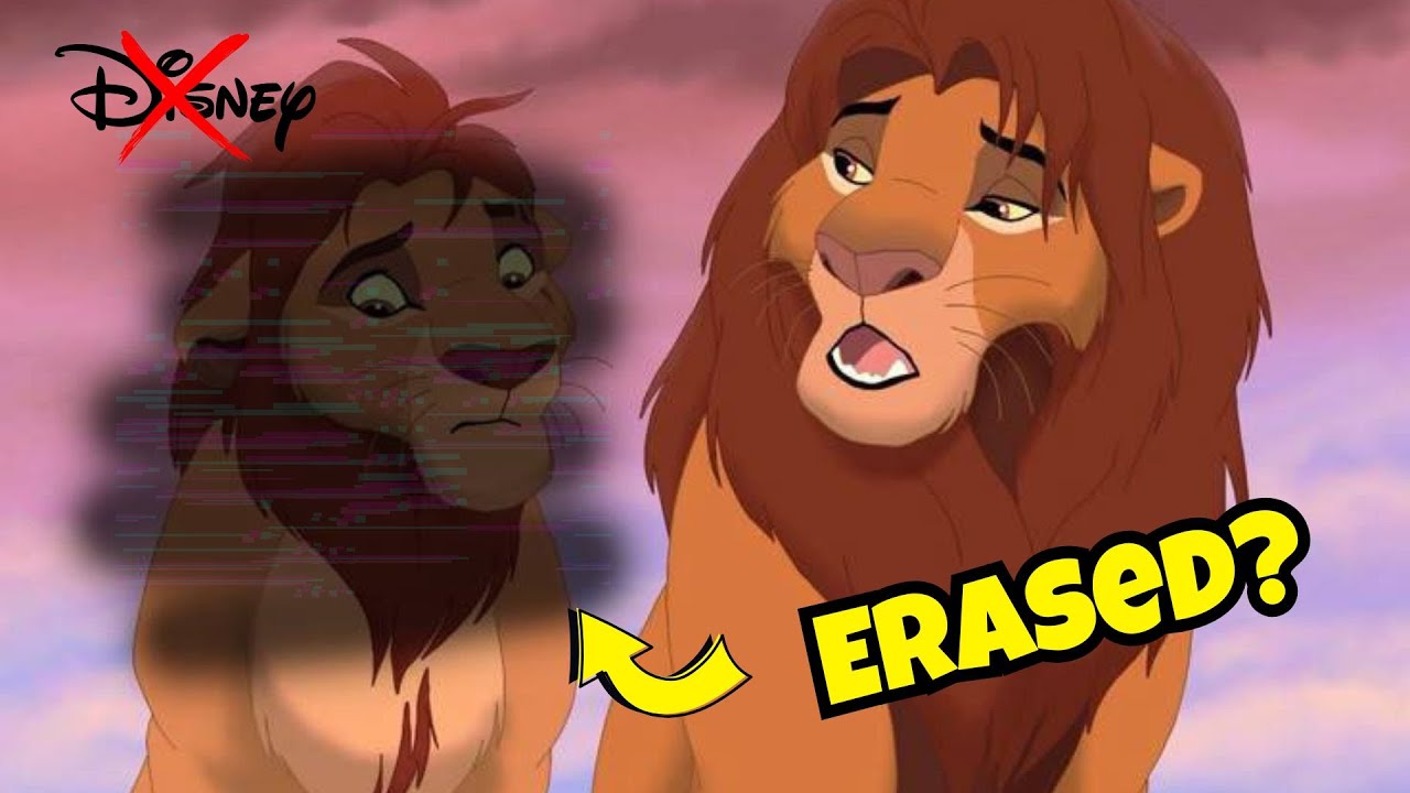 7 Lion King Characters Disney Erased From History