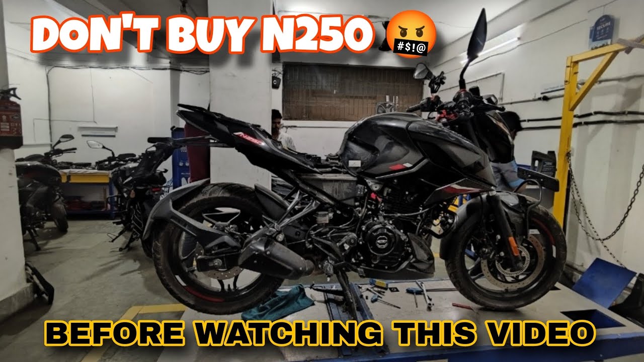🤬Pulsar N250 Major Engine Problem Revealed! Is It Worth Buying in 2024?#n250#bajaj#pulsar#problem