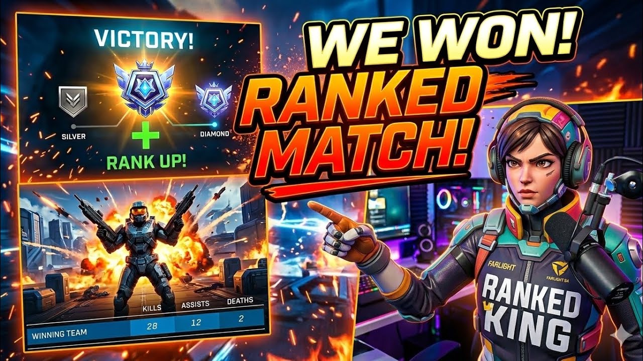 Ranked Match Domination 😈 | Farlight 84 Insane Ranked Clutch 🌼| Road  Top Rank Like 👍and Subscribe 🔔