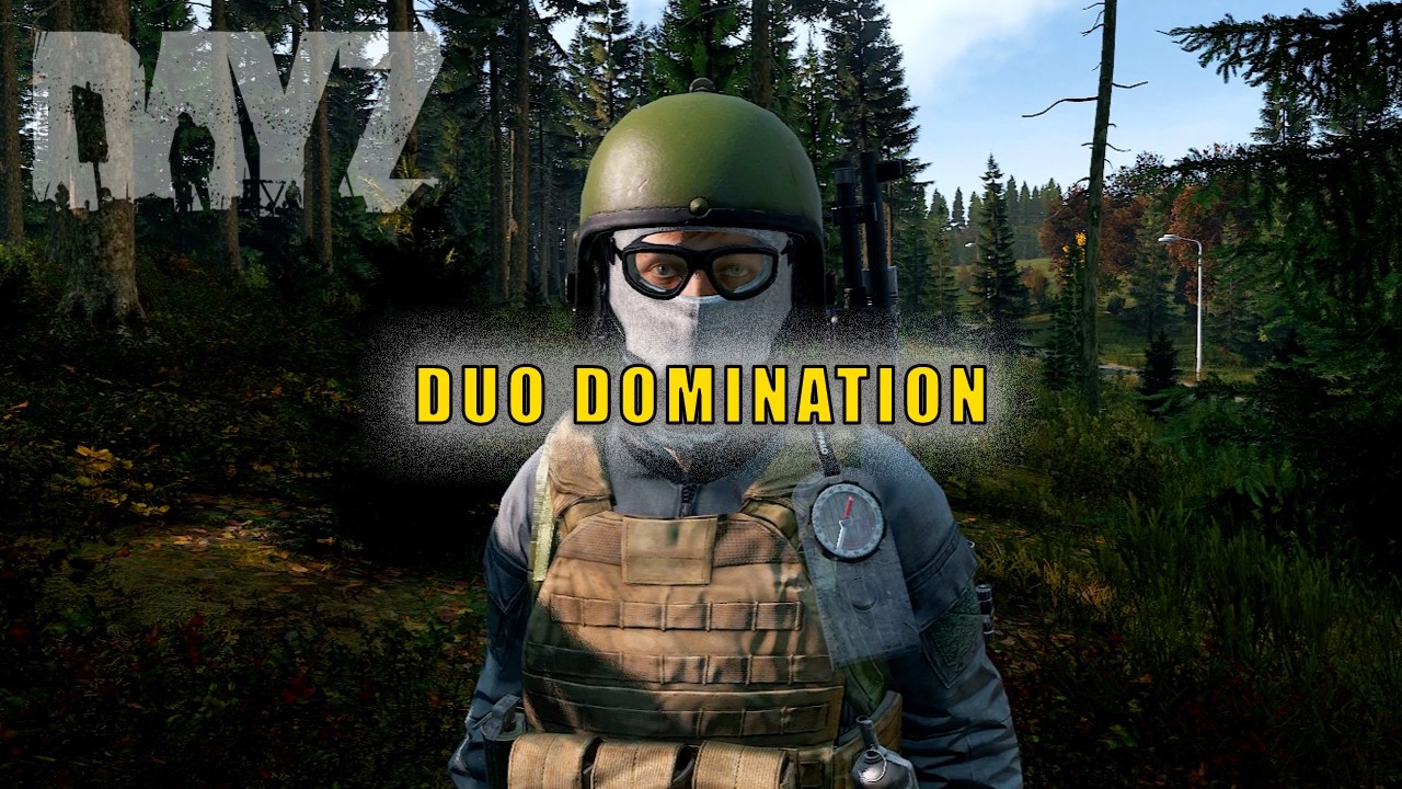 Вот как выглядит настоящий дуэт DayZ (официальные серверы)