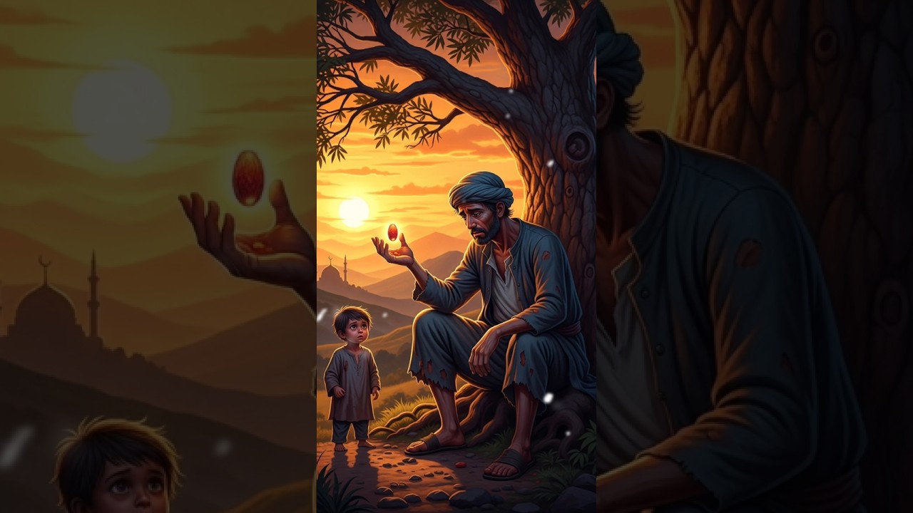 শেষ খেজুর 🍂 | ছোট ইসলামিক শিক্ষামূলক গল্প | Islamic Short Story in Bangla