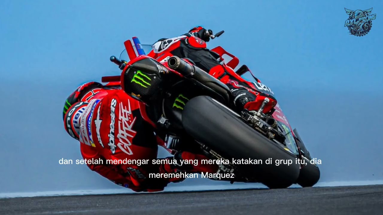 VR46 Disalahkan atas Kesulitan Bagnaina Melawan Marc Marquez