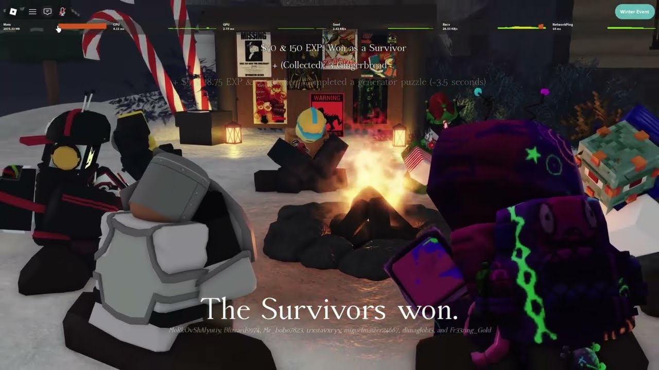 Forsaken Win compilation #1