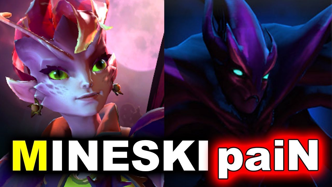 MINESKI vs PAIN - IMBA WILLOW - CAPTAINS DRAFT 4.0 DOTA 2