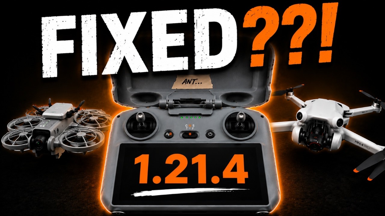 Обновление приложения DJI Fly 1.21.4: тест и разбор исправлений