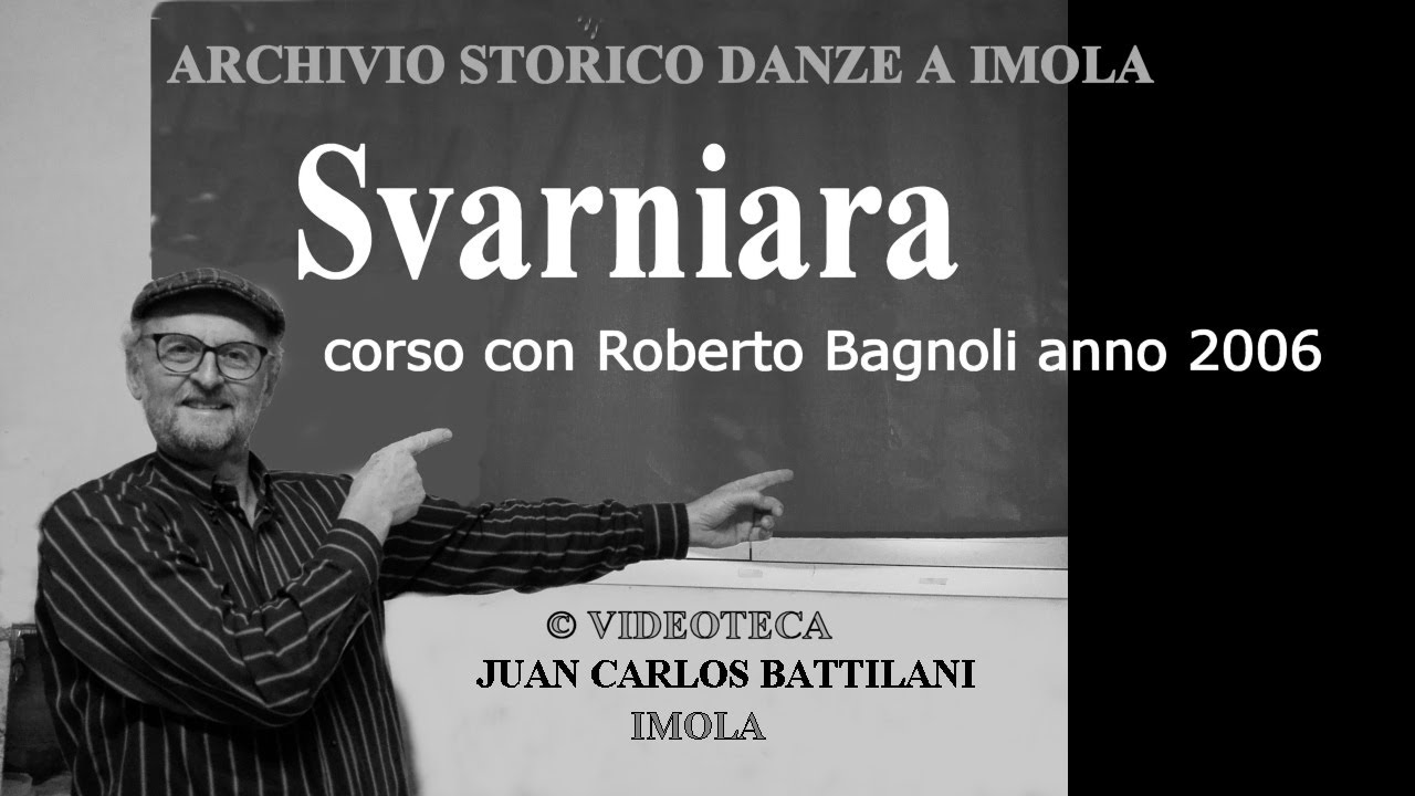 SVARNIARA,  corso di danze a Imola con Roberto Bagnoli, anno 2006