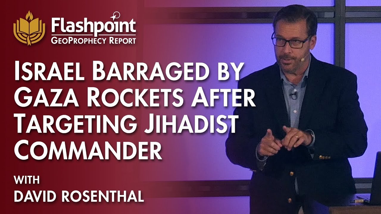 Flashpoint - Israel Barraged by Gaza Rockets After Targeting Jihadist Commander