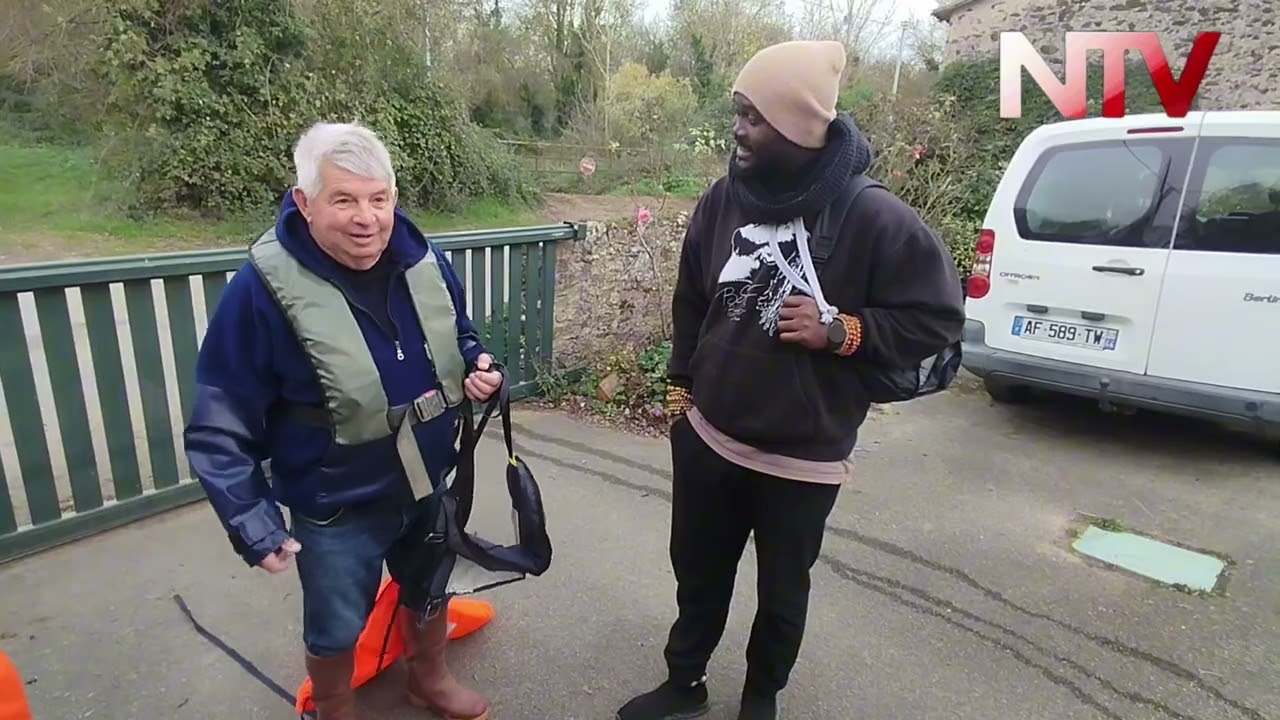 Pierre Vivier Pêcheur et Alvy Zamé Auteur compositeur - Rencontre croisée - Ancenis
