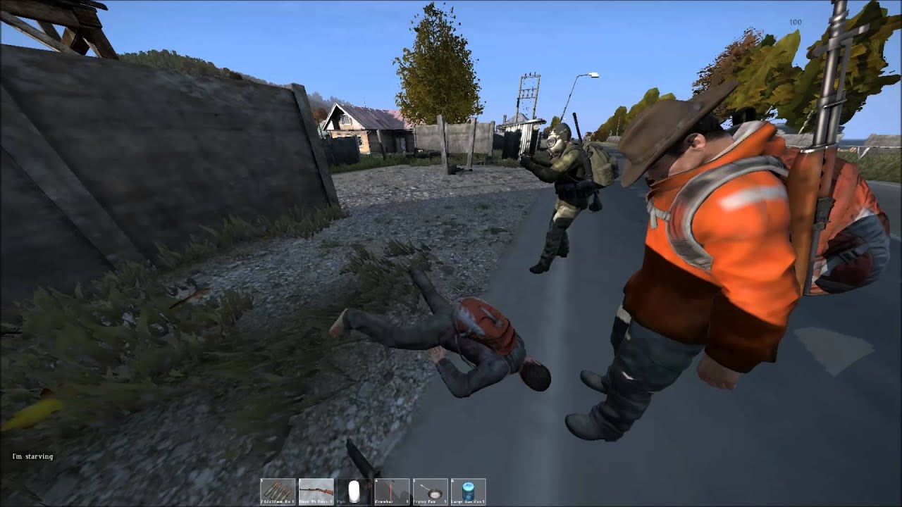 DayZ - Firing line + A new beginning