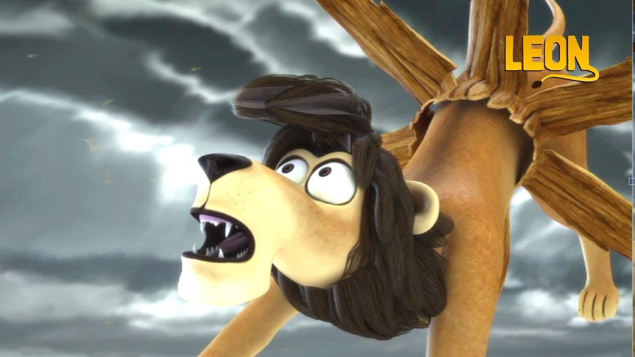 Twister | Leon the Lion | 90' Compilation | Crazy animals