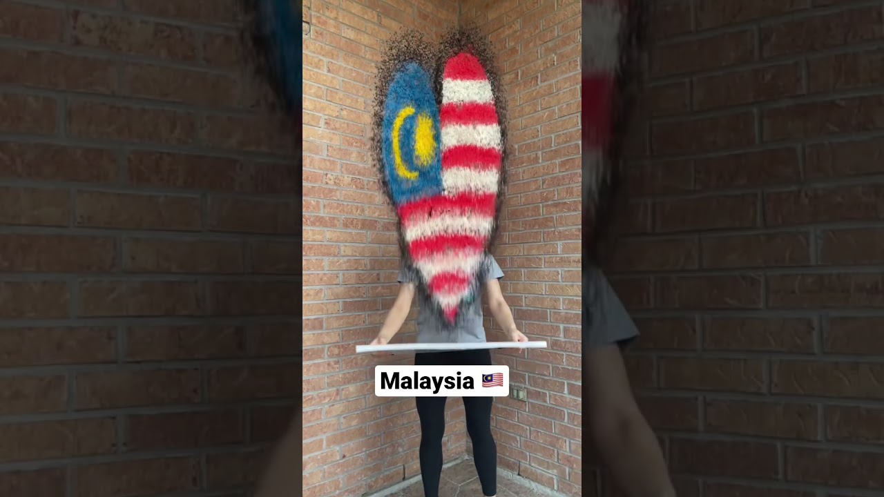 Malaysia 🇲🇾 ❤️ #malaysia #love #heart