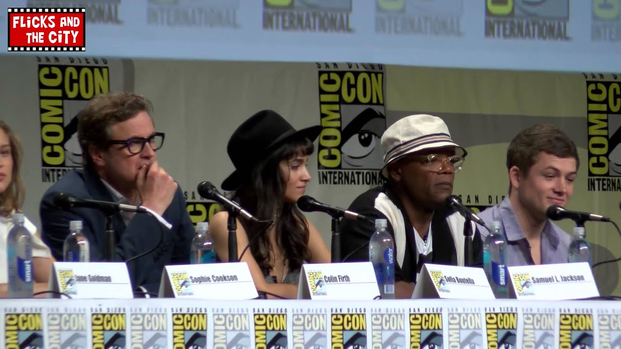KINGSMAN THE SECRET SERVICE Comic Con Panel