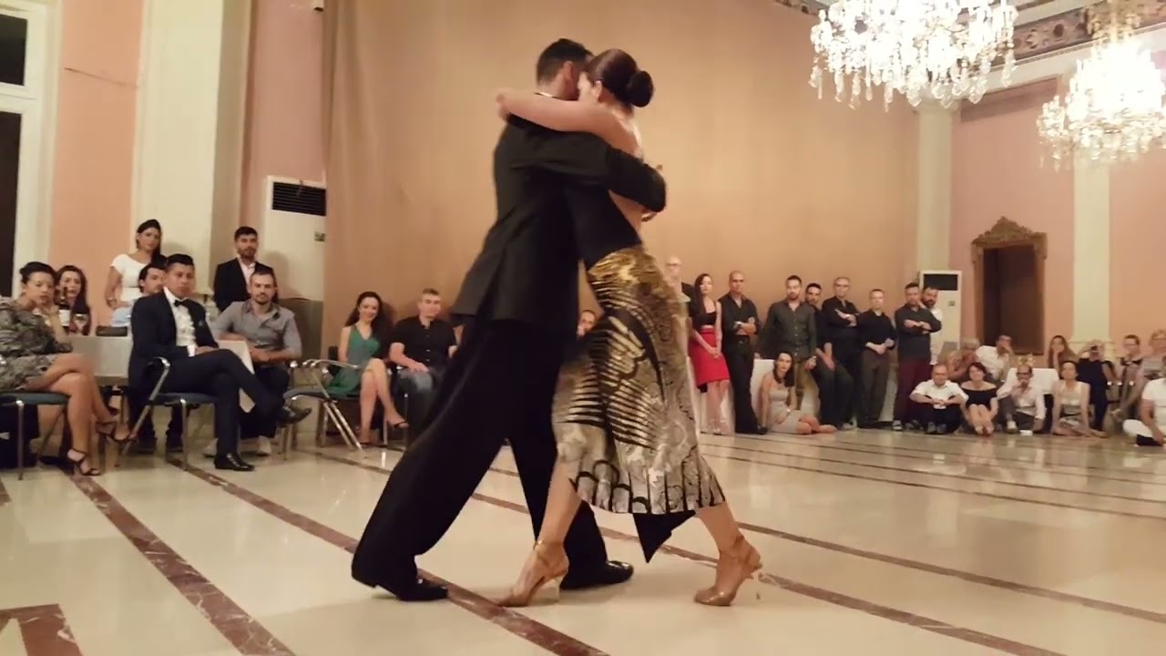 Loukas Balokas Georgia Priskou, Mi vida en tus manos, Rodolfo Biagi, Syros Tango Festival