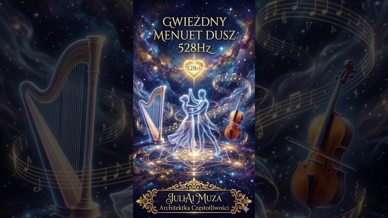10 / muzyka 528Hz ​🌟 GWIEZDNY MENUET DUSZ 528Hz 🌟