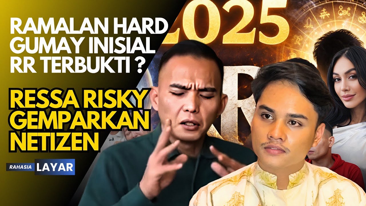 “Ramalan November 2025 Terbukti? Kasus Ressa vs Denada Bongkar Inisial RR!”