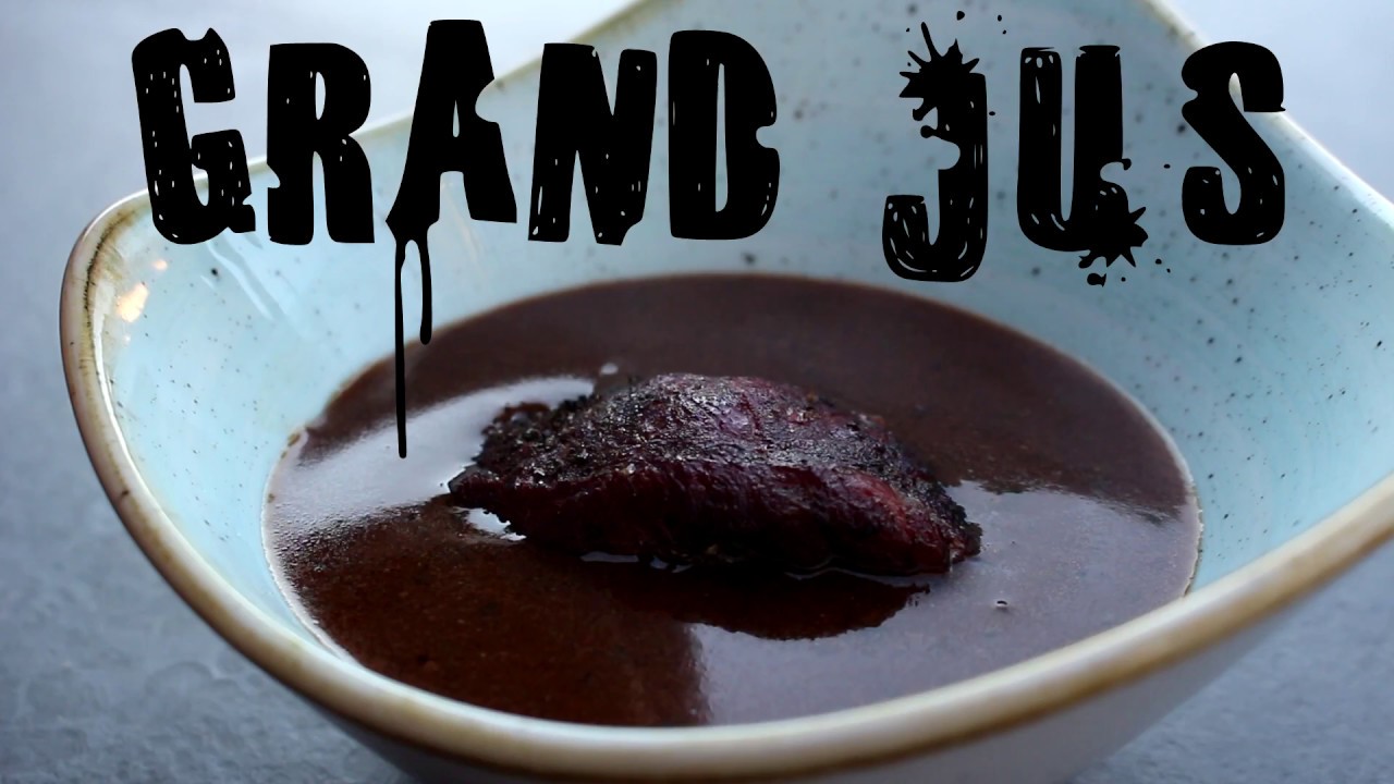 Grand  Jus, die ultimative Bratenso&szlig;e passend zu jedem Gericht!