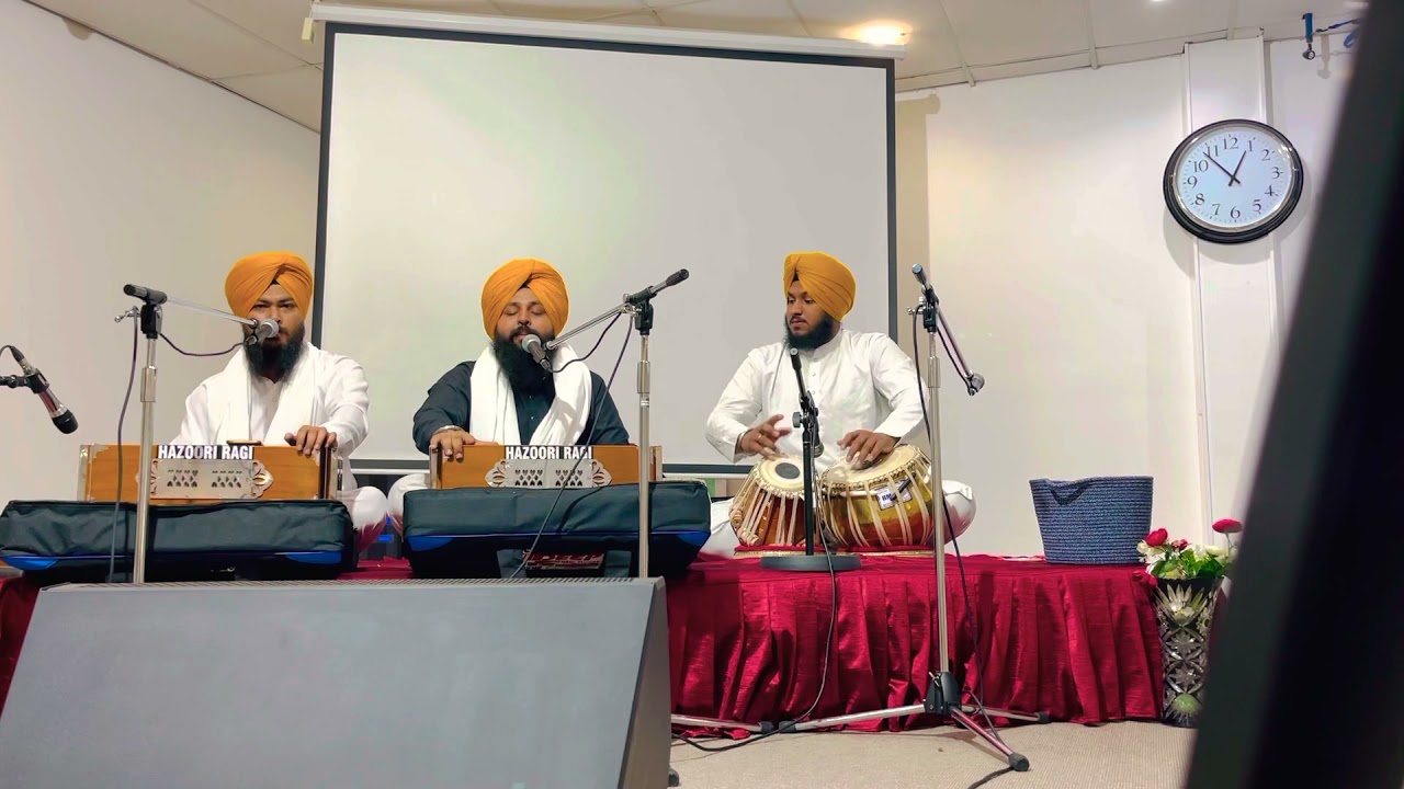 Bhai Gurjit Singh Hazoori ragi sri Darbar Sahib gurdwara sahib tarneit melbourne australia