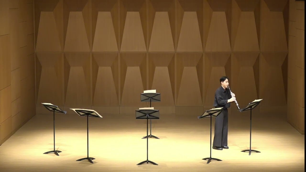 일신프리즘콘서트시리즈 [김진균 클라리넷 리사이틀] Pierre Boulez: Domaine 1st version 1961