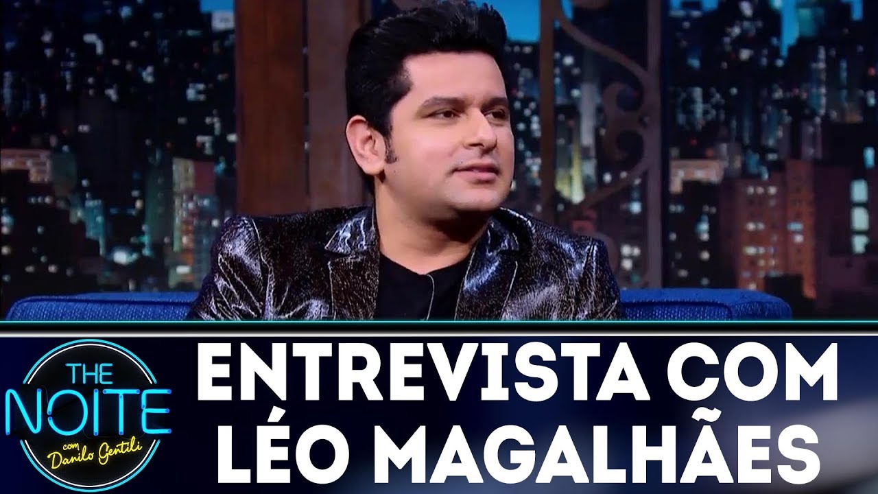 Entrevista com Léo Magalhães | The Noite (27/12/17)