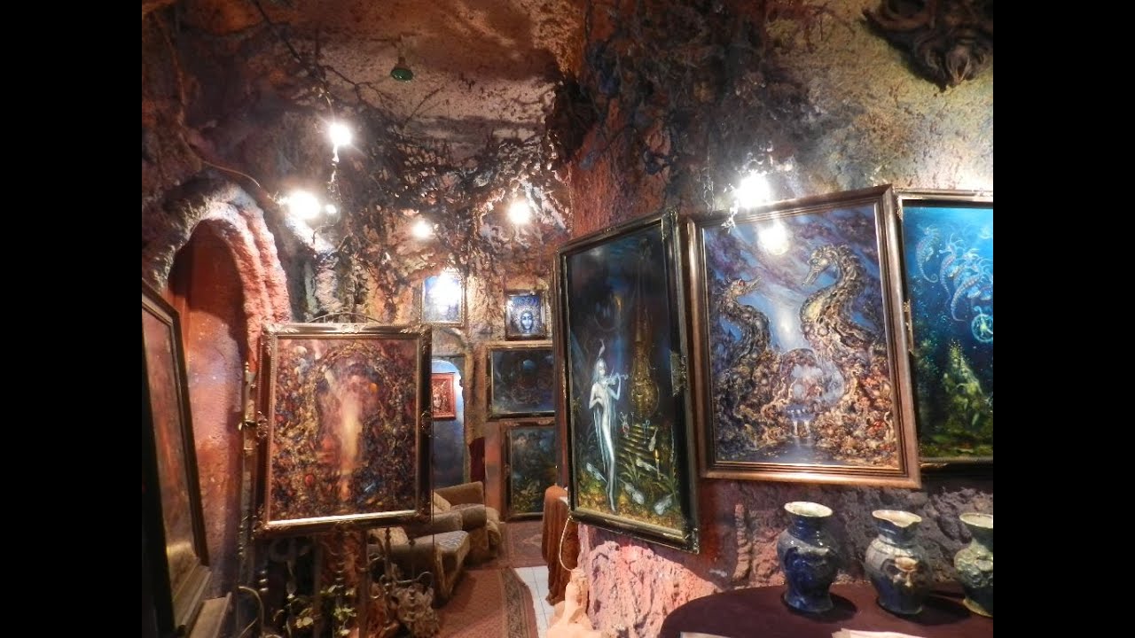 Magical grotto, Prague