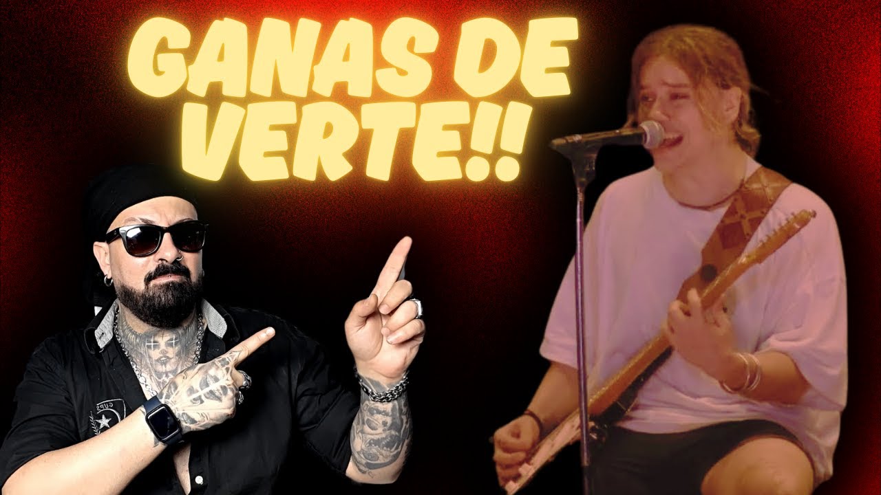 🔥Ganas de Verte - Airbag - Me Hizo Recordar Algo🔥