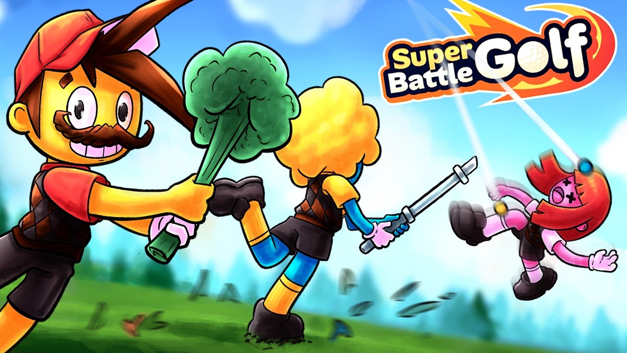 IT'S A 5v5v5 SUPER CHAOS SPECIAL! (Super Battle Golf w/ Friends)