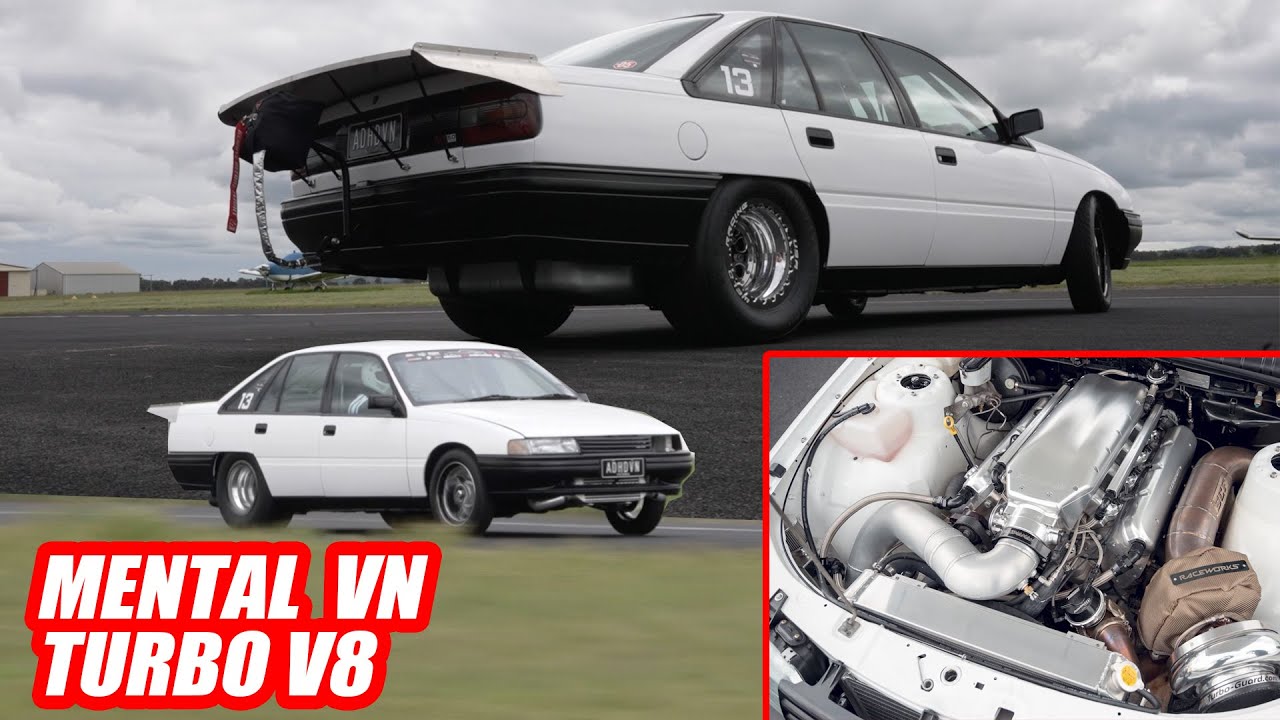 The Cleanest VN Commodore! And it Has a Turbo LS Swap!