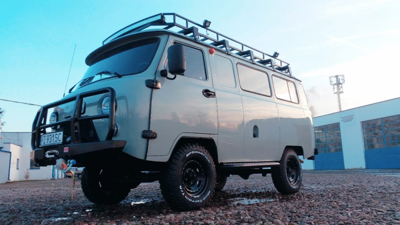 UAZ BUCHANKA 2018 (UAZ 3741) opis auta po modyfikacjach w TARMOT 4x4