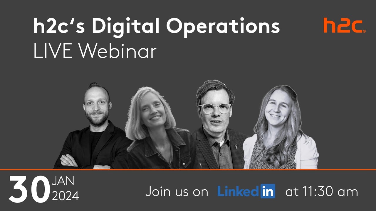 h2c's Digital Hotel Operations Webinar