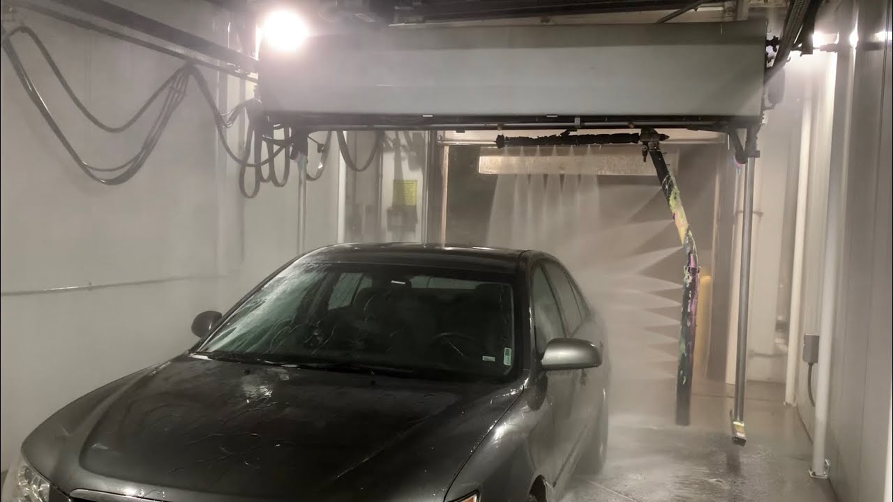 LaserWash 4000 Touchless Car Wash System