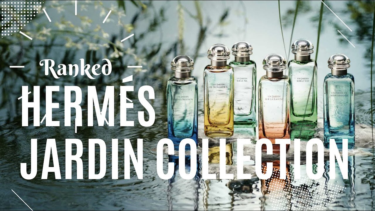 LEAST to BEST 🥇: Hermes JARDIN Perfumes RANKED |Fresh SUMMER & Warm Weather Fragrances | Eau de Jane