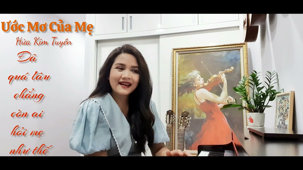 Dạy hát bài : 🍀 Ước Mơ Của Mẹ🍀 sáng tác: Hứa Kim Tuyền_ giảng viên _Minh Hương _ thanhnhạcdưỡngsinh