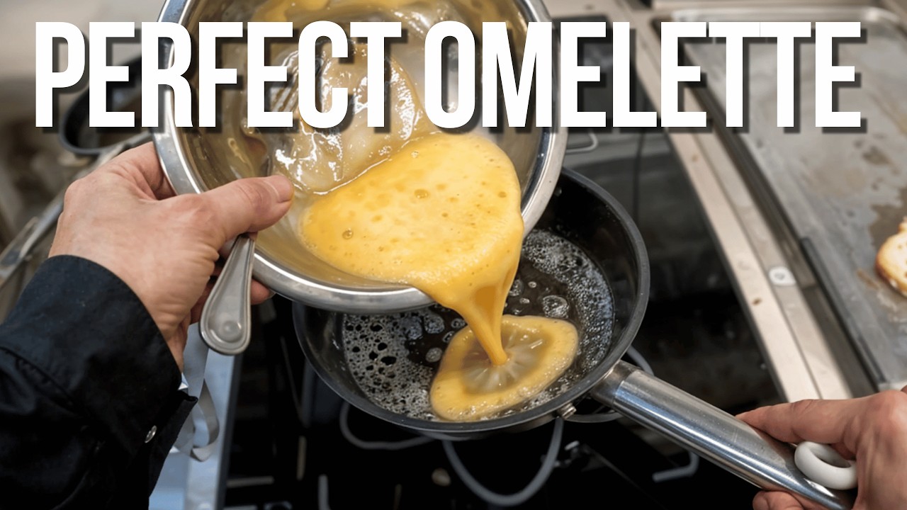 POV: How to Make an Omelette Like Chef