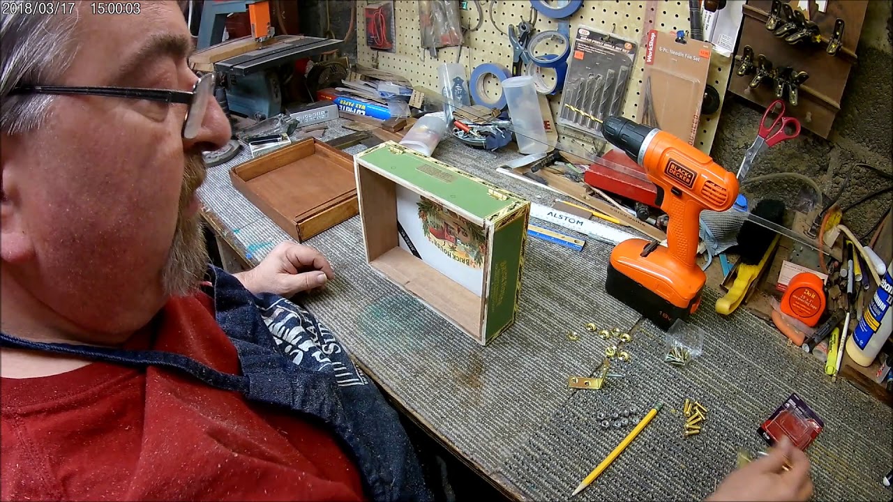CIGAR BOX GUITAR BUILD | BANJO-LIKE RESONATOR