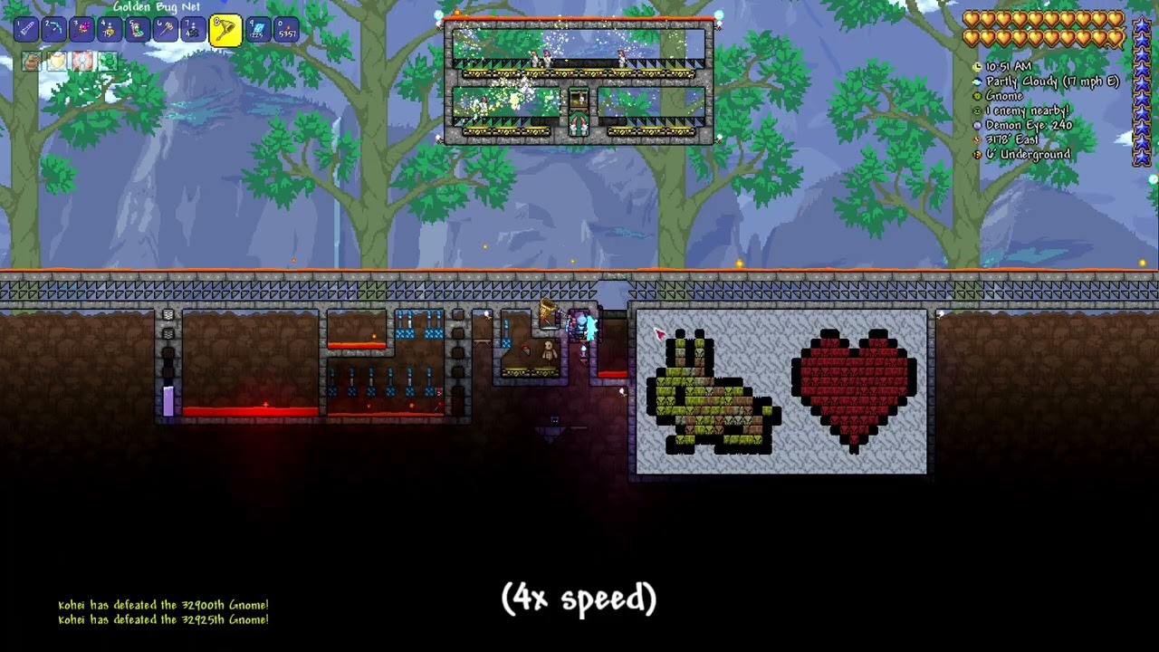 Gnome Farm for the Numbers‑Obsessed – One‑Day Results (Terraria 1.4.5)