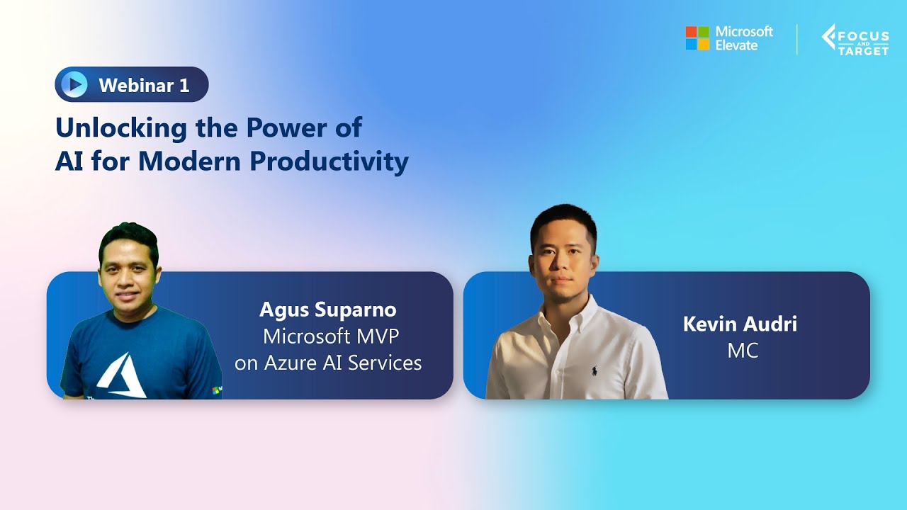 Video on Demand Webinar 1   Unlocking the Power of AI for Modern Productivity