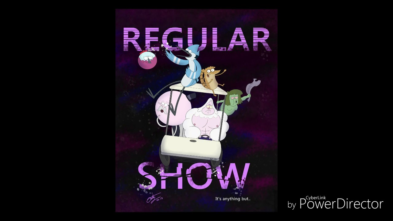 Regular show Busted Cart
