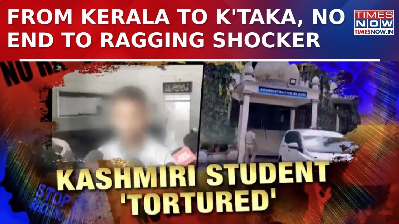 Karnataka Ragging Shocker: J&K Student Assaulted In Medical College, 5 Arrested; Police Probe On