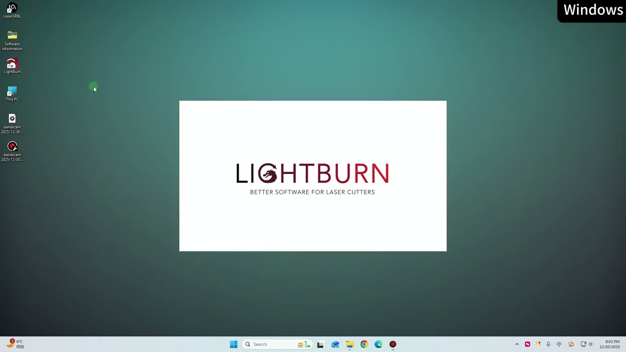 03a - Windows Setup: Driver & LightBurn Connection