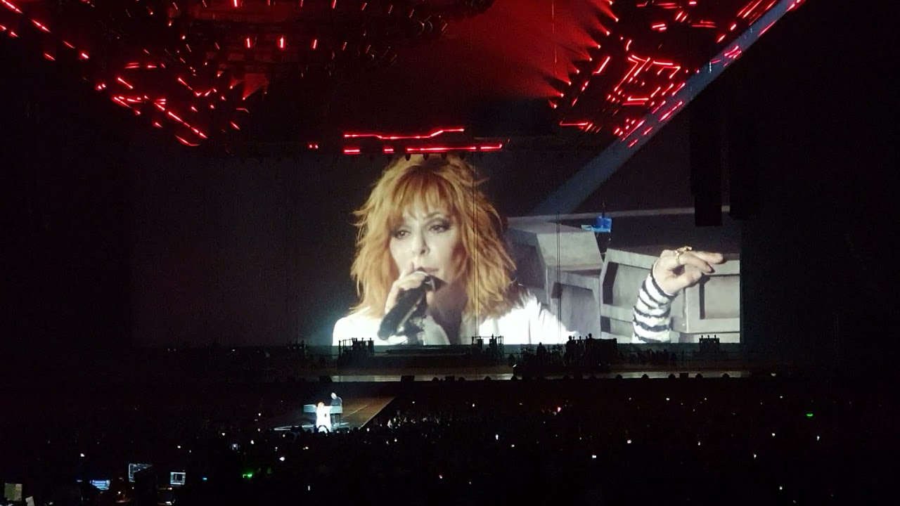MYLENE FARMER, INNAMORAMENTO , LA DEFENSE ARENA 07 JUIN 2019