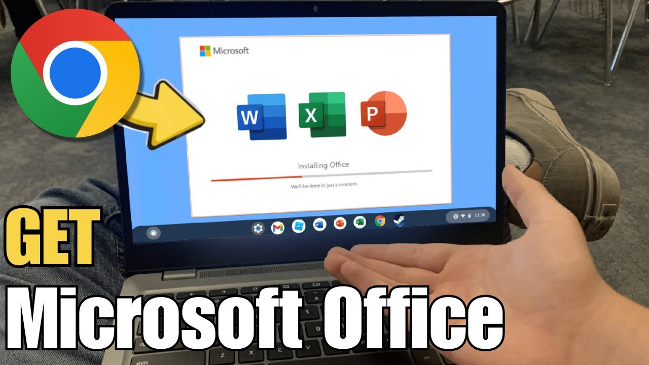 Как установить Microsoft Office на Chromebook (ОФЛАЙН) | WORD, EXCEL, POWERPOINT (2025)