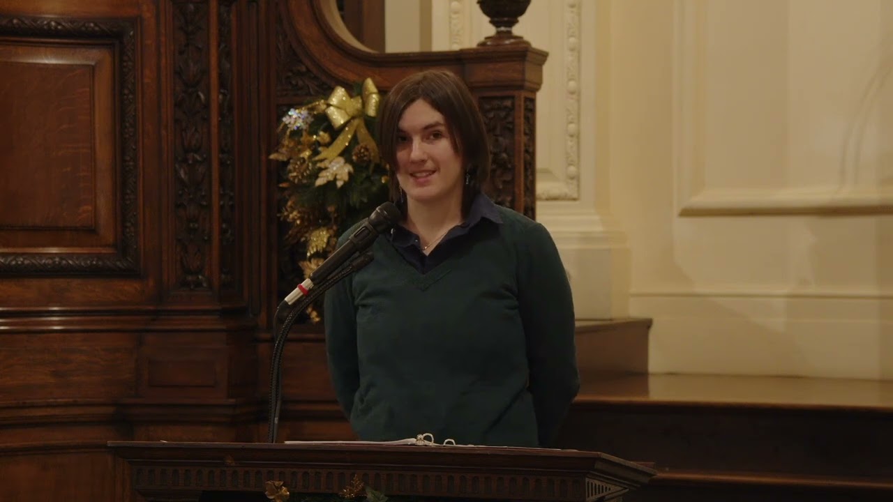 Arlington Street Church ~ November 30, 2025
