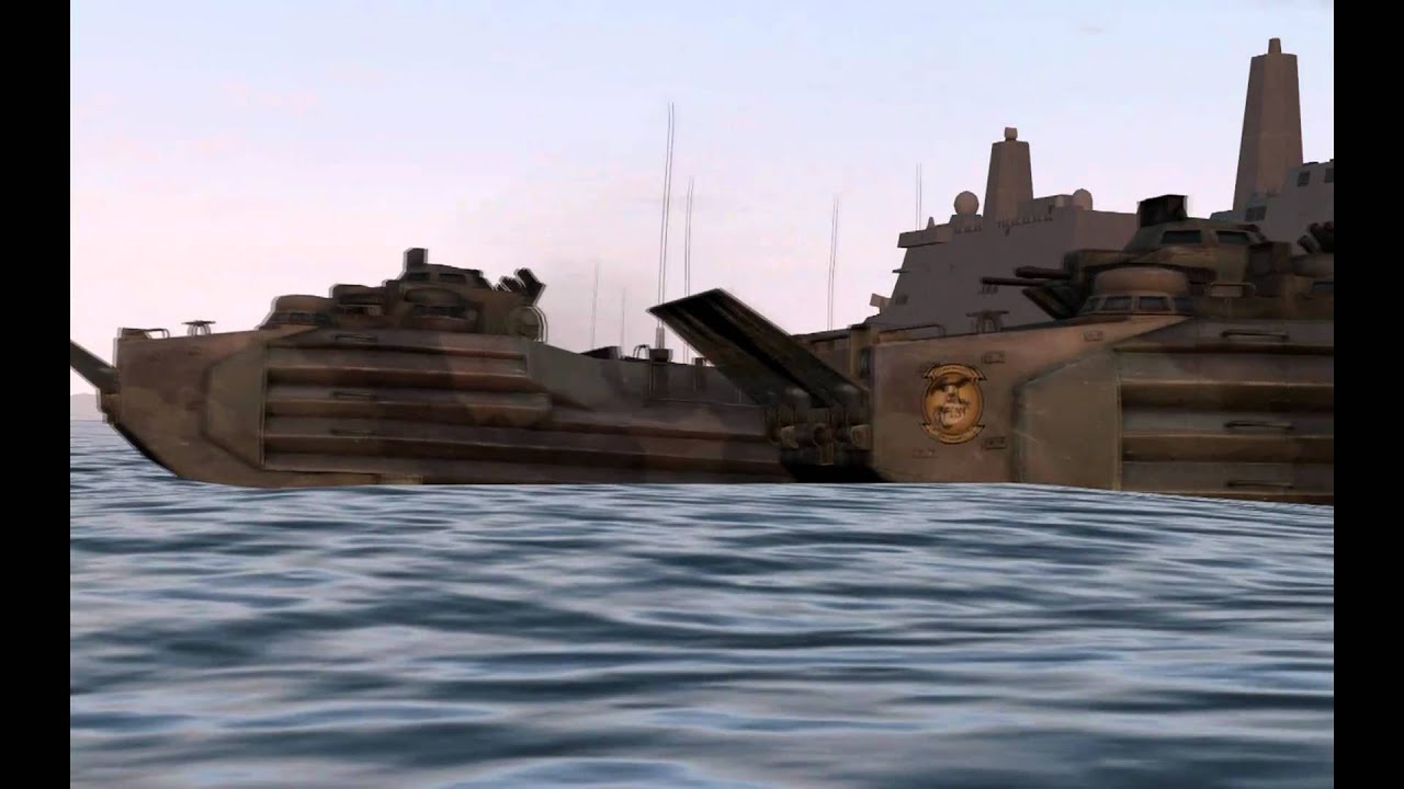 ARMA 2: USS Everett (LPD-29) Sets Sail