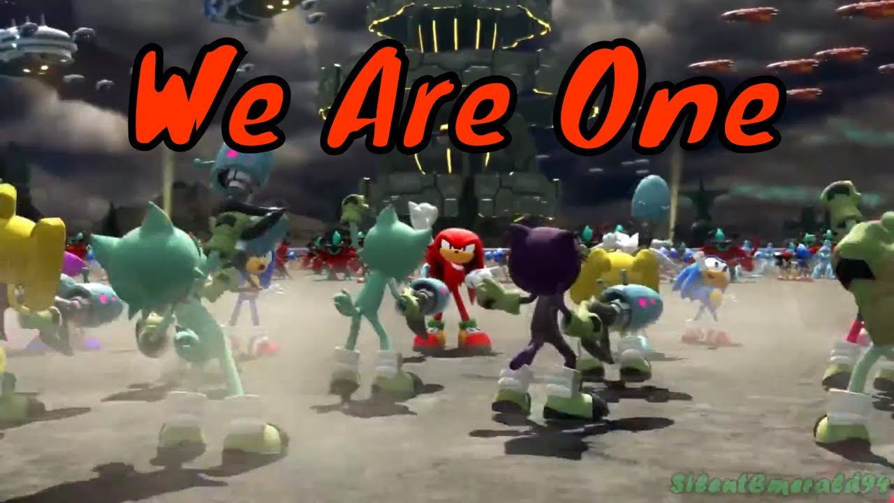 Sonic the Hedgehog - We Are One AMV